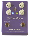 Carl Martin Purple Moon Vibe and Fuzz Pedal