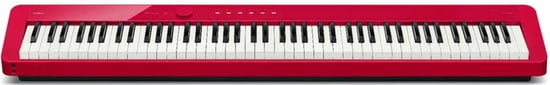 Casio PX-S1100 Digital Piano (Red)
