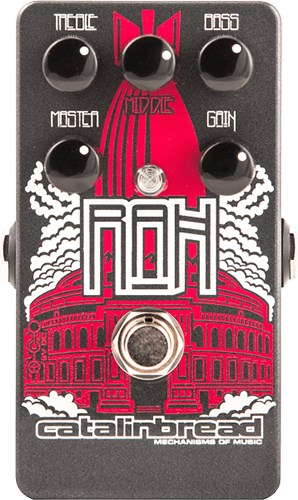 Catalinbread RAH HiWatt Overdrive Pedal