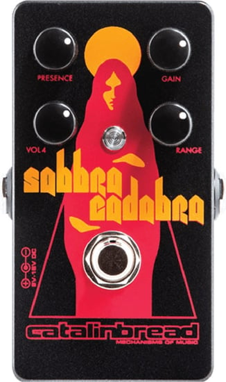 Catalinbread Sabbra Cadabra Overdrive Pedal