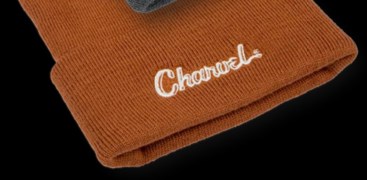Charvel Logo Beanie Hat, Orange