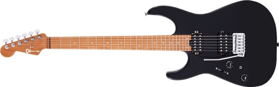 Charvel Pro-Mod DK24 HH 2PT, Gloss Black, Left Handed