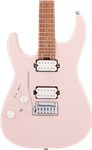 Charvel Pro-Mod DK24 HH 2PT, Satin Shell Pink, Left Handed