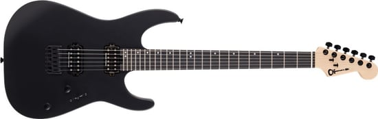 Charvel Pro-Mod DK24 HH HT, Ebony Fingerboard, Satin Black