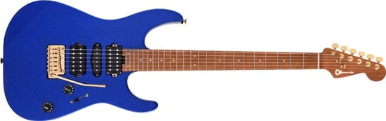 Charvel Pro-Mod DK24 HSH 2PT, Mystic Blue