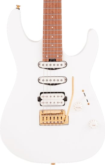 Charvel Pro-Mod DK24 HSS 2PT, Snow White