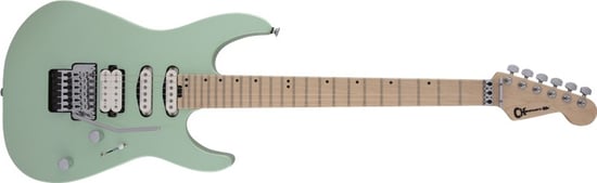 Charvel Pro-Mod DK24 HSS FR M, Maple Fingerboard, Specific Ocean