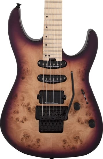 Charvel Pro-Mod DK24 HSS FR M Poplar, Maple Fingerboard, Purple Sunset