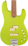 Charvel Pro-Mod San Dimas Bass PJ IV, Lime Green Metallic