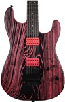 Charvel Pro-Mod San Dimas Style 1 HH FR E Ash, Neon Pink Ash