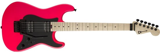 Charvel Pro Mod So-Cal Style 1 HH FR (Neon Pink)