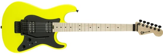Charvel Pro Mod So-Cal Style 1 HH FR (Neon Yellow)
