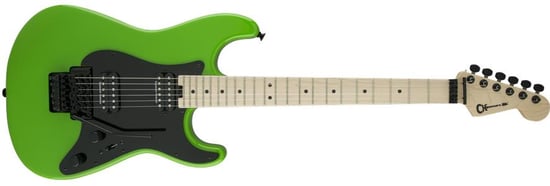 Charvel Pro Mod So-Cal Style 1 HH FR (Slime Green)
