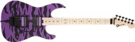 Charvel Satchel Signature Pro-Mod DK, Maple Fingerboard, Satin Purple Bengal