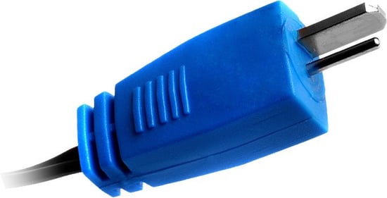 CIOKS Flex 7050 2-Pin DIN Plug, 50cm/20in