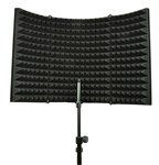 Citronic Foldable Microphone Isolation Screen