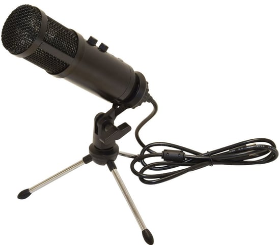Citronic USB Podcast Microphone