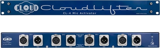 Cloudlifter CL-4 Mic Activator Rack Unit
