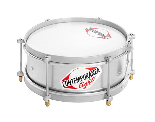 Contemporanea Caixa Light Samba Snare Drum, 12in x15cm 