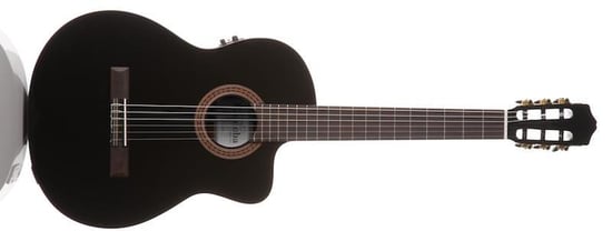 Cordoba C5-CEBK Electro Classical Guitar (Black)
