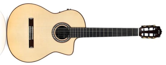 Cordoba GK Pro Negra Electro-Acoustic Classical Guitar