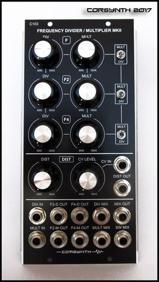 Corsynth C103 Frequency Divider Module