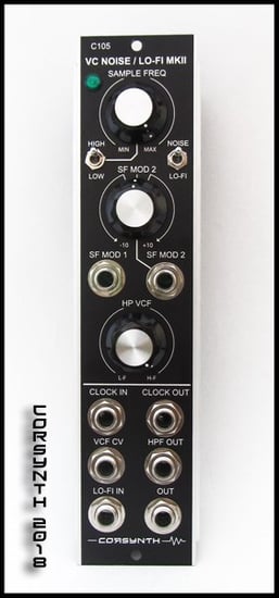 Corsynth C105 VC Noise / Lo-Fi MKII Module
