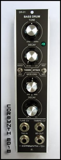 Corsynth DR-01 Bass Drum Module