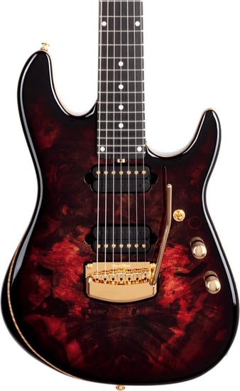 Music Man Cutlass Jason Richardson 7, Rorschach Red, Special Order