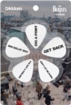 D'Addario 1CWH2 Beatles Get Back Picks, Light, 10 Pack