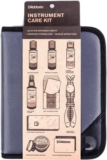 D'Addario PW-ECK-01 Instrument Care Kit