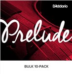 D'Addario Prelude Cello String Set, 1/2 Scale, Medium Tension, 10 Pack 