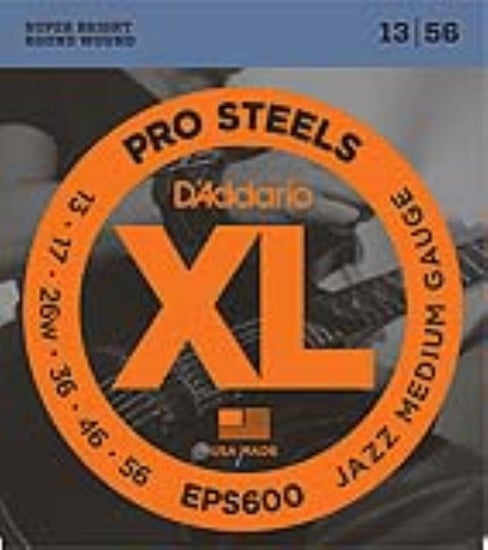 DAddario EPS600 XL Pro Steels Jazz Medium (13-56)