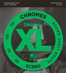 DAddario ECB80 Chromes (40-95)