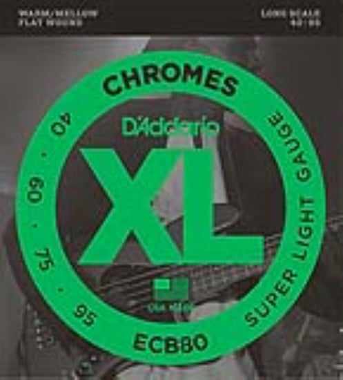 DAddario ECB80 Chromes (40-95)