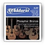 DAddario EJ37 Phosphor Bronze 12 String Medium Heavy (12-54)