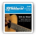 DAddario EJ40 Silk & Steel Folk (11-47)