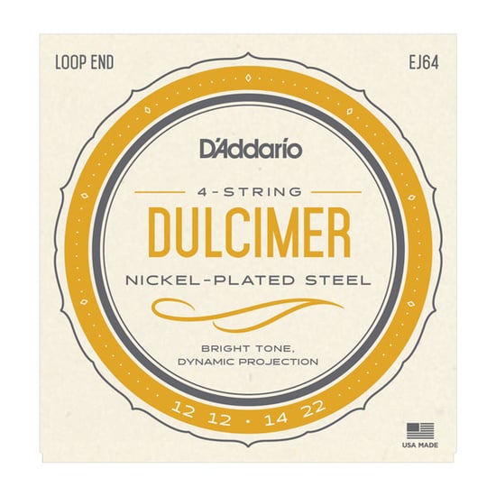 DAddario EJ64 4-String Dulcimer Strings