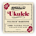 DAddario EJ88B Nyltech Baritone Ukulele Strings (26-30)