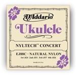 DAddario EJ88C Nyltech Concert Ukulele Strings (24-26)