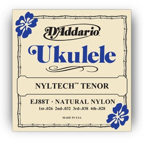 DAddario EJ88T Nyltech Tenor Ukulele Strings (26-28)