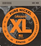 D'Addario EPN110 XL Pure Nickel (Regular Light 10-45)