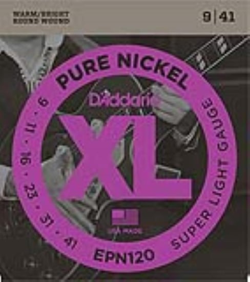 DAddario EPN120 XL Pure Nickel (Regular Light 9-41)