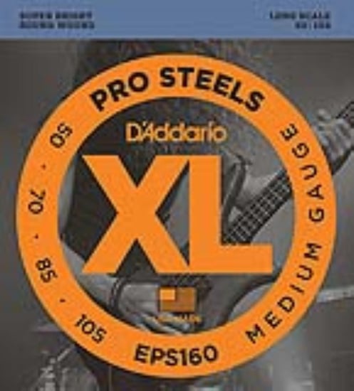 DAddario EPS160 Bass Pro Steels (50-105)