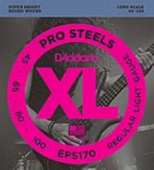 DAddario EPS170 Bass Pro Steels (45-100)
