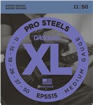 D'Addario EPS515 XL Pro Steels Electric, Medium, 11-50
