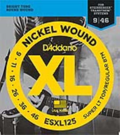 DAddario ESXL125 Double Ball End Nickel (9-46)