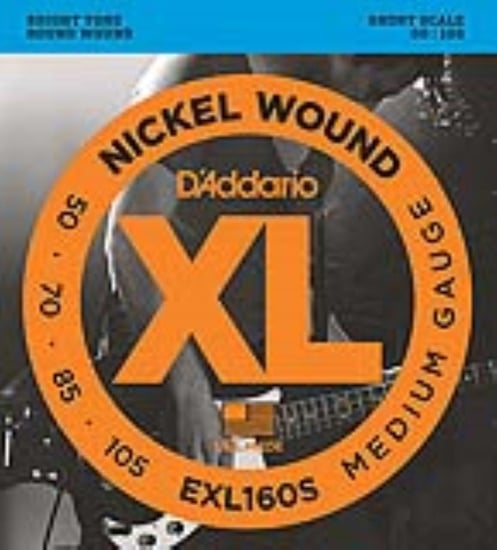DAddario EXL160S Short Scale Bass (50-105)