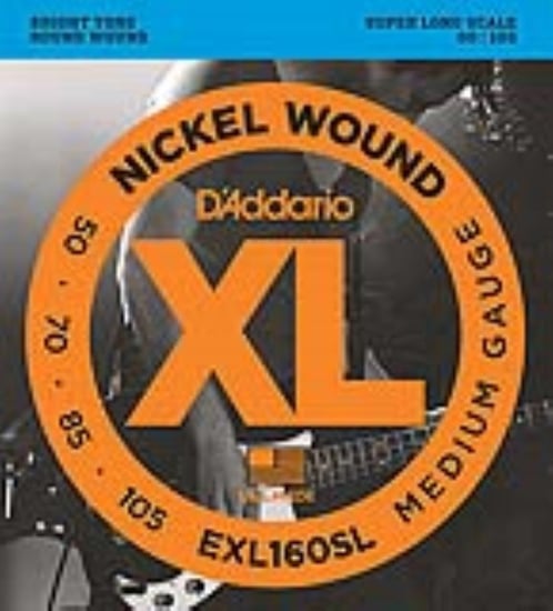 DAddario EXL160SL Super Long Scale (50-105)