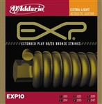 DAddario EXP10 Bronze Extra Light (10-47)